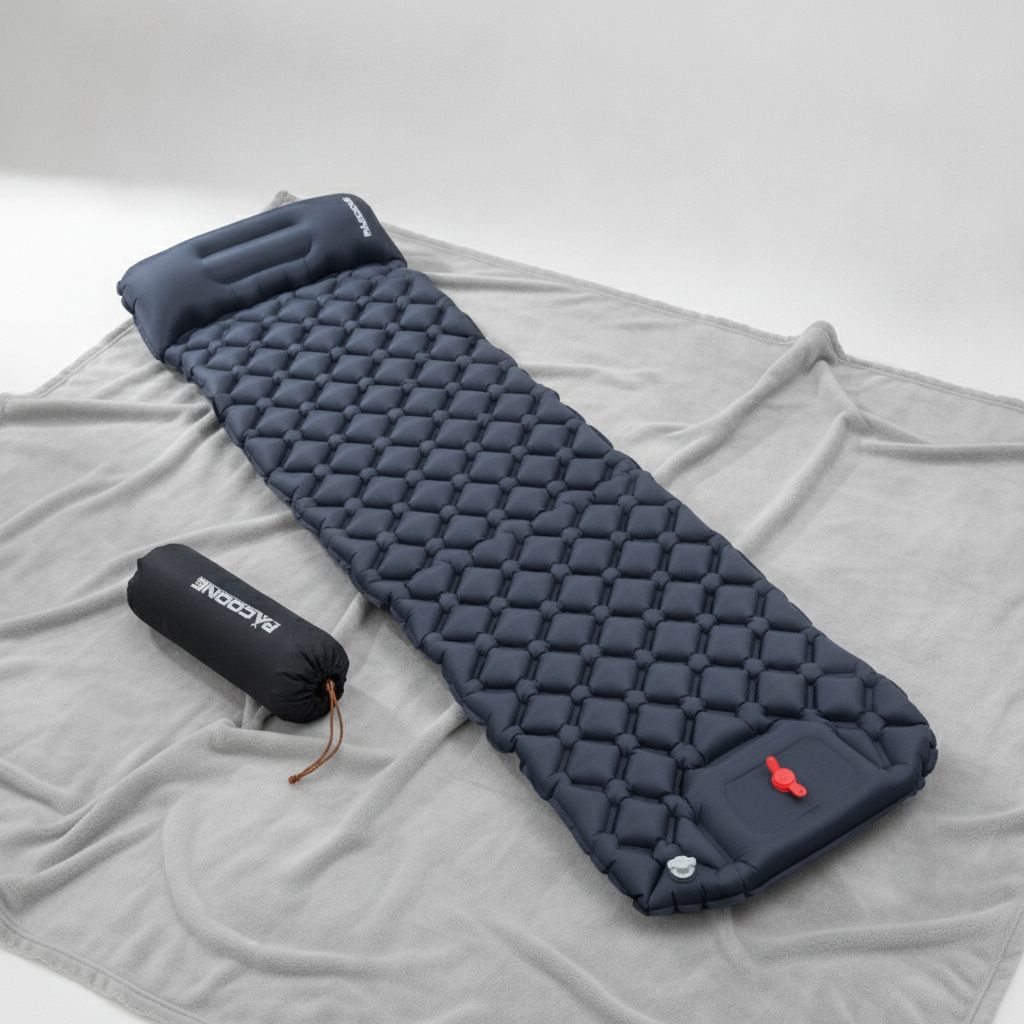 Matelas autogonflant de camping