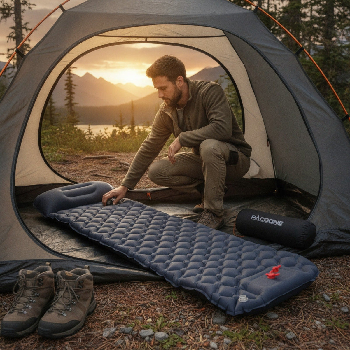 Matelas autogonflants
