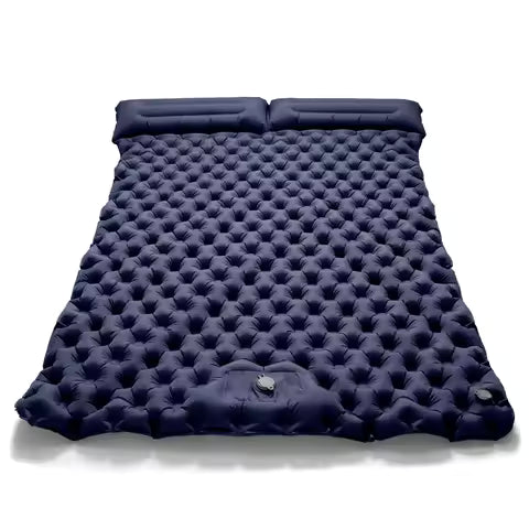 Matelas Gonflable Double XL pour Camping et Voiture - Confortables et Ultraléger