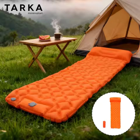 Matelas de Camping TARKA Auto-gonflant - Confort & Randonnée