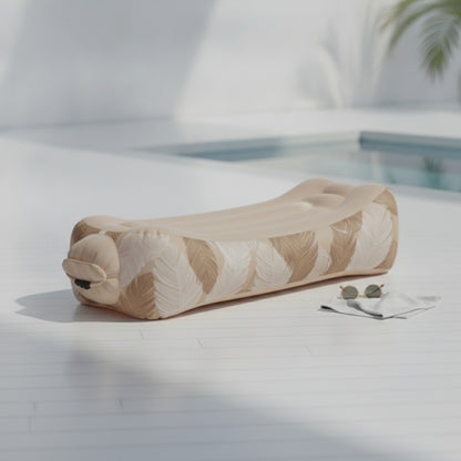 Canapé Gonflable GGE Grande Taille - Lit d'appoint Confortable pour Camping, Plage, Piscine et Maison