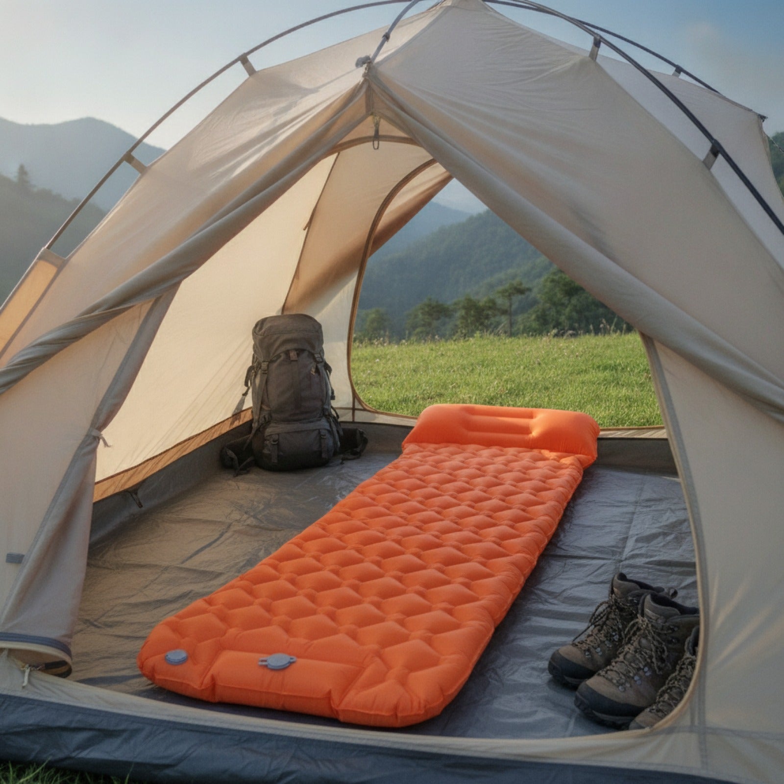 Matelas de Camping TARKA Auto-gonflant - Confort & Randonnée