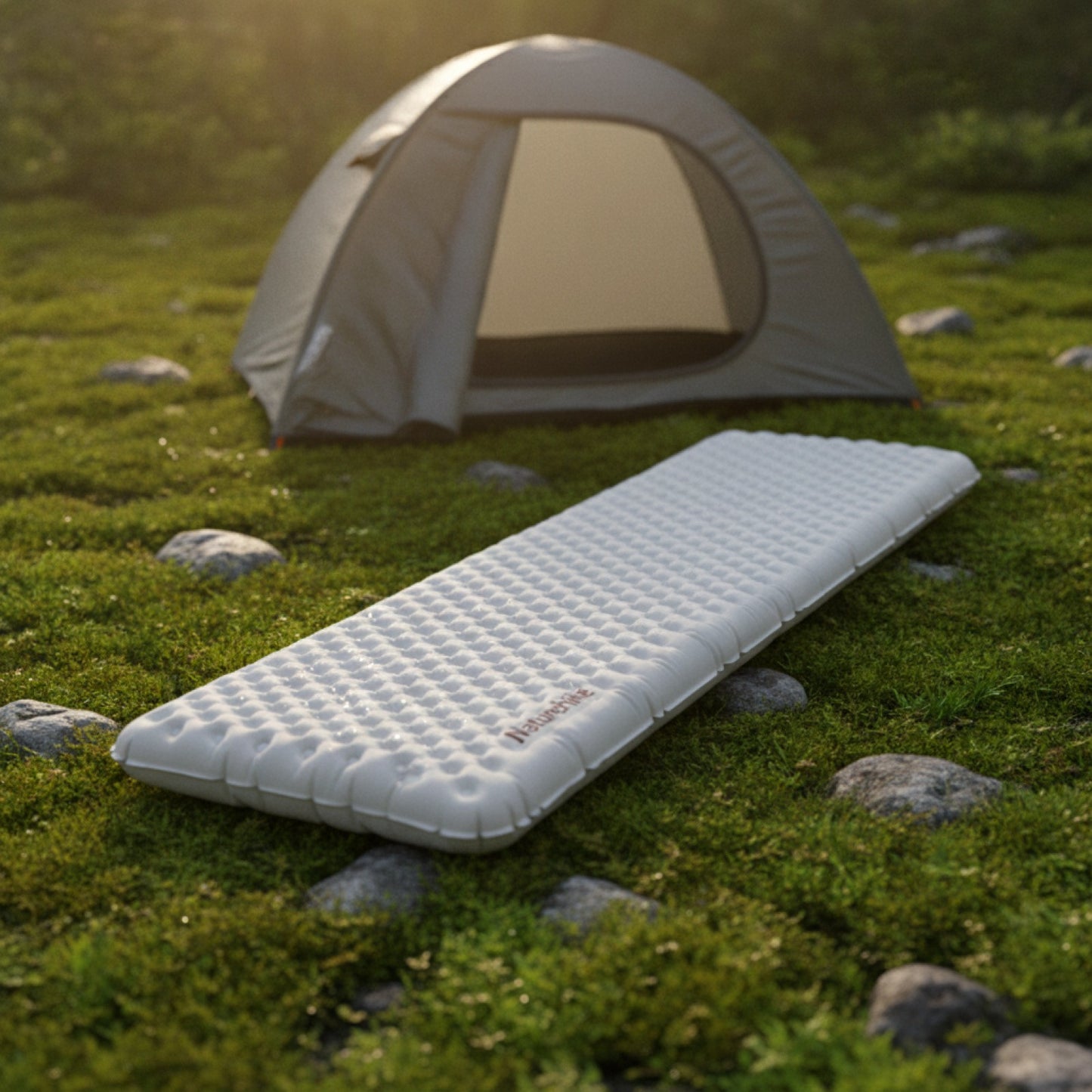 Tapis de Camping Gonflable Ultraléger Naturehike - Matelas Anti-humidité