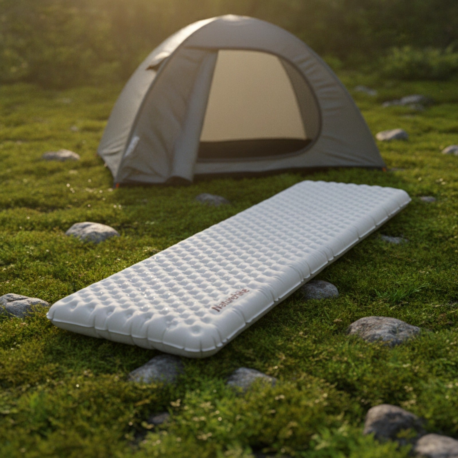 Tapis de Camping Gonflable Ultraléger Naturehike - Matelas Anti-humidité
