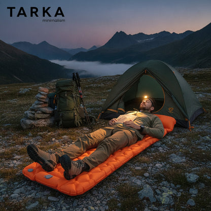 Matelas de Camping TARKA Auto-gonflant - Confort & Randonnée