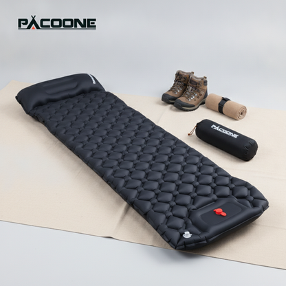 Matelas autogonflant de camping