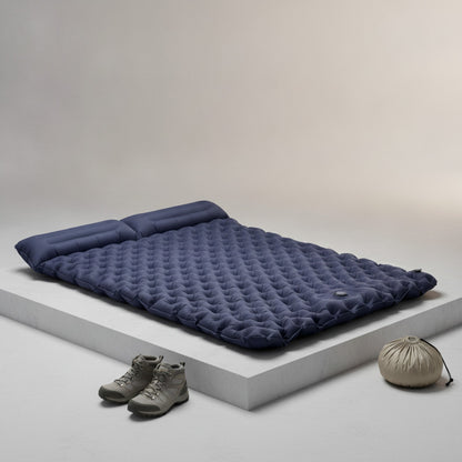 Matelas Gonflable Double XL pour Camping et Voiture - Confortables et Ultraléger