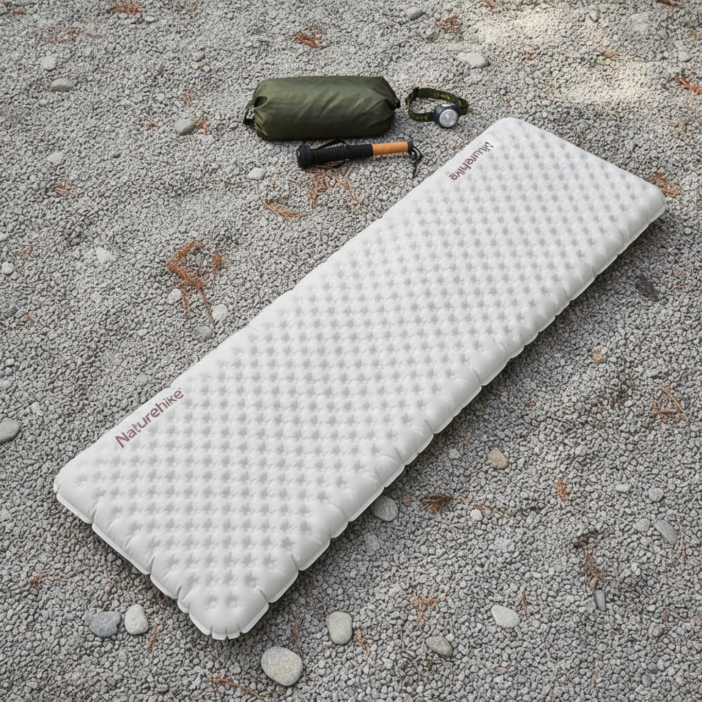 Tapis de Camping Gonflable Ultraléger Naturehike - Matelas Anti-humidité