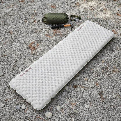 Tapis de Camping Gonflable Ultraléger Naturehike - Matelas Anti-humidité