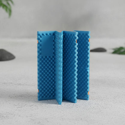 Tapis de couchage léger 330g en mousse alvéolée - Isolation anti-humidité pour camping et randonnée