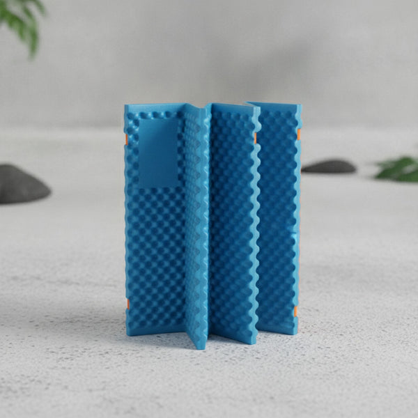 Tapis de couchage léger 330g en mousse alvéolée - Isolation anti-humidité pour camping et randonnée
