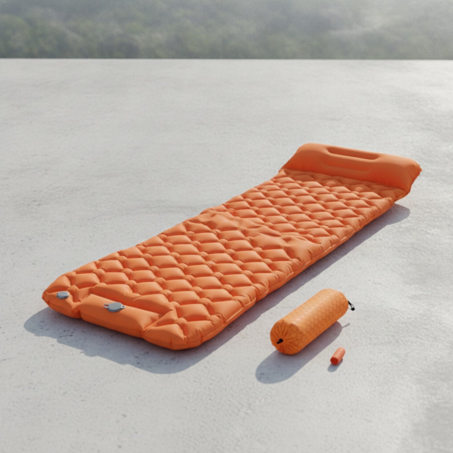 Matelas de Camping TARKA Auto-gonflant - Confort & Randonnée