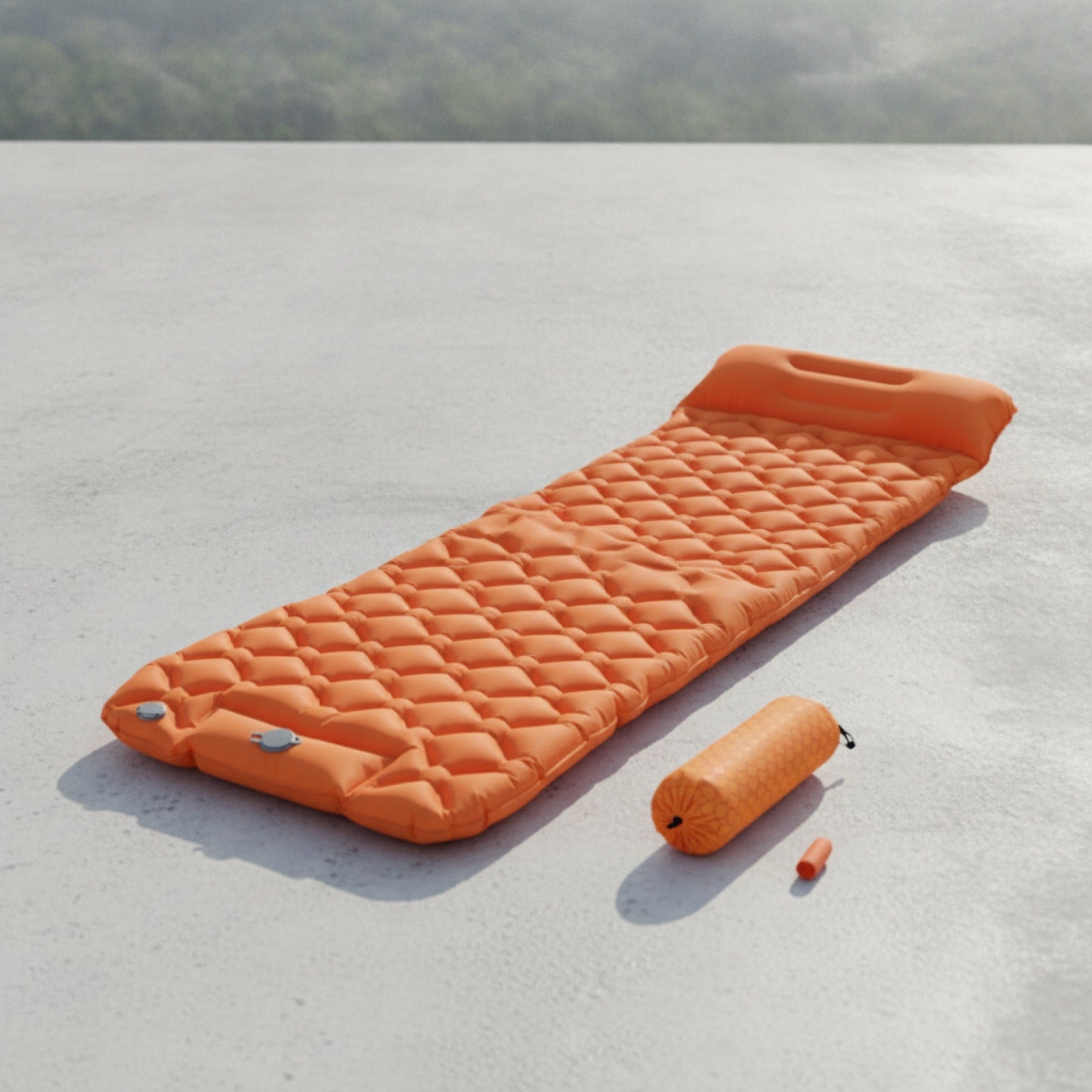 Matelas de Camping TARKA Auto-gonflant - Confort & Randonnée