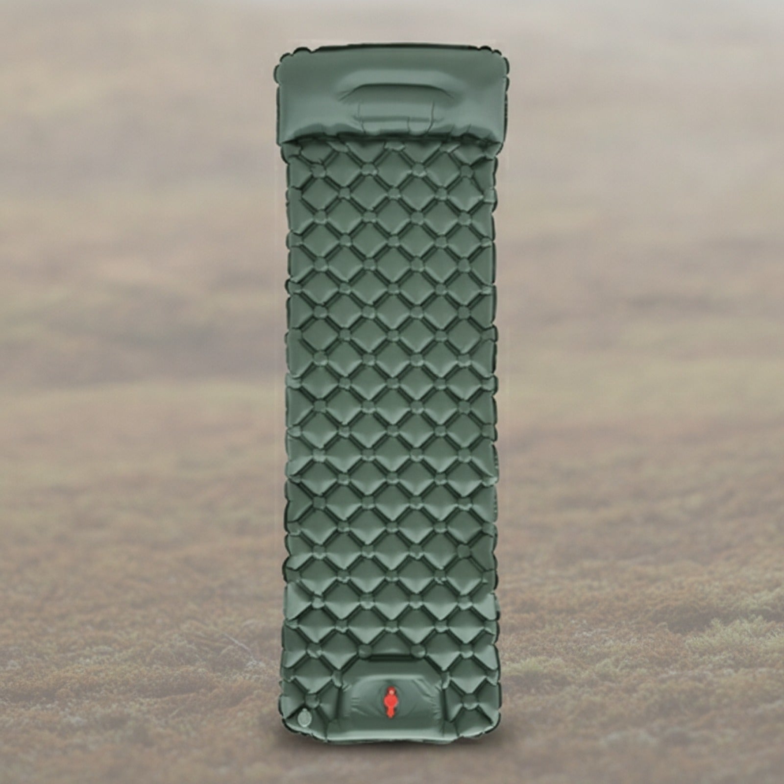 Tapis de Camping Gonflable TARKA avec Oreiller - Matelas Auto-gonflant Léger pour Randonnée